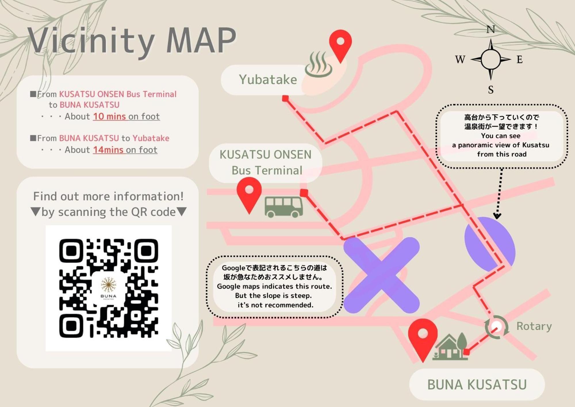 Buna Kusatsu Onsen Inn Esterno foto