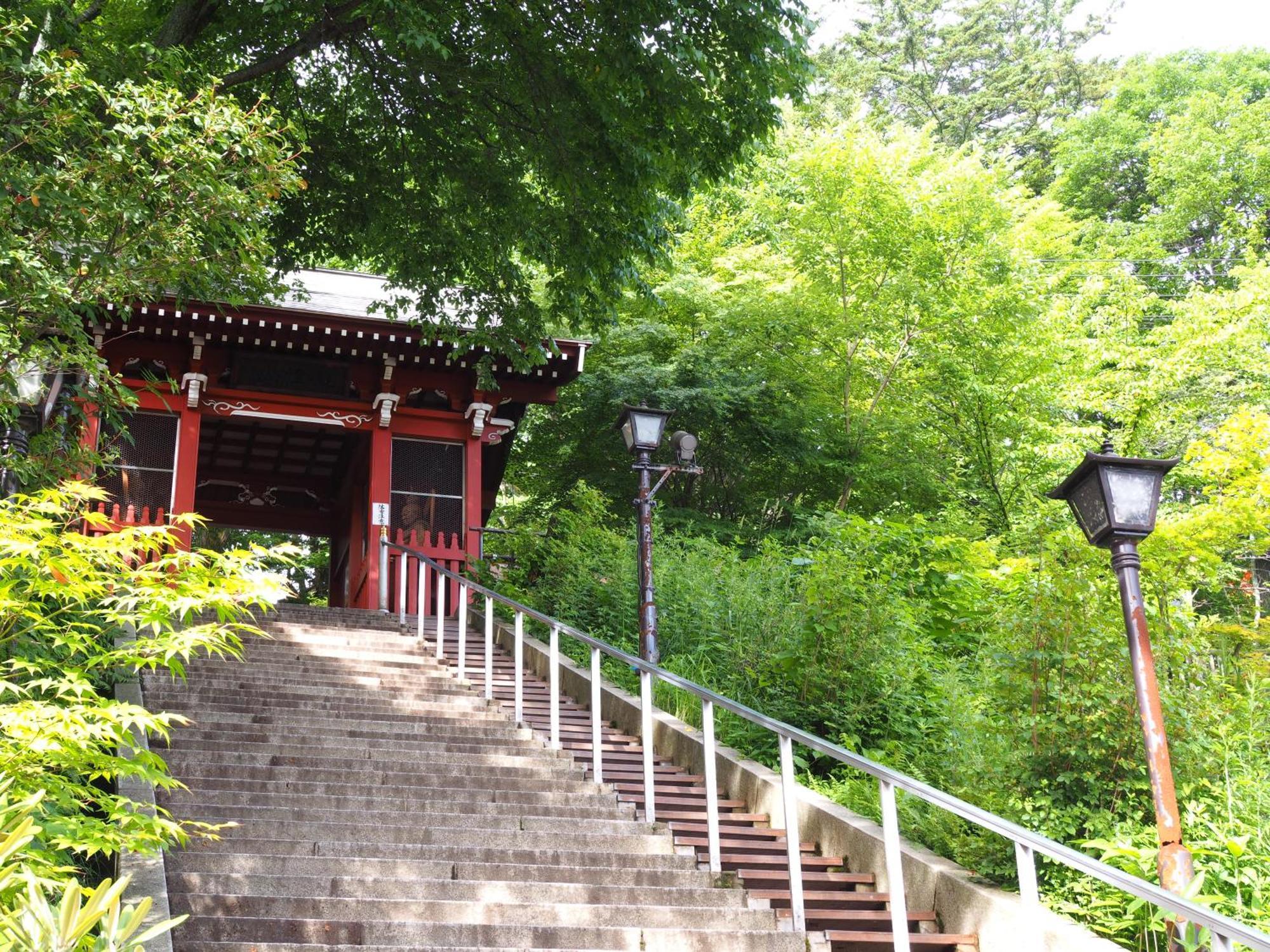 Buna Kusatsu Onsen Inn Esterno foto