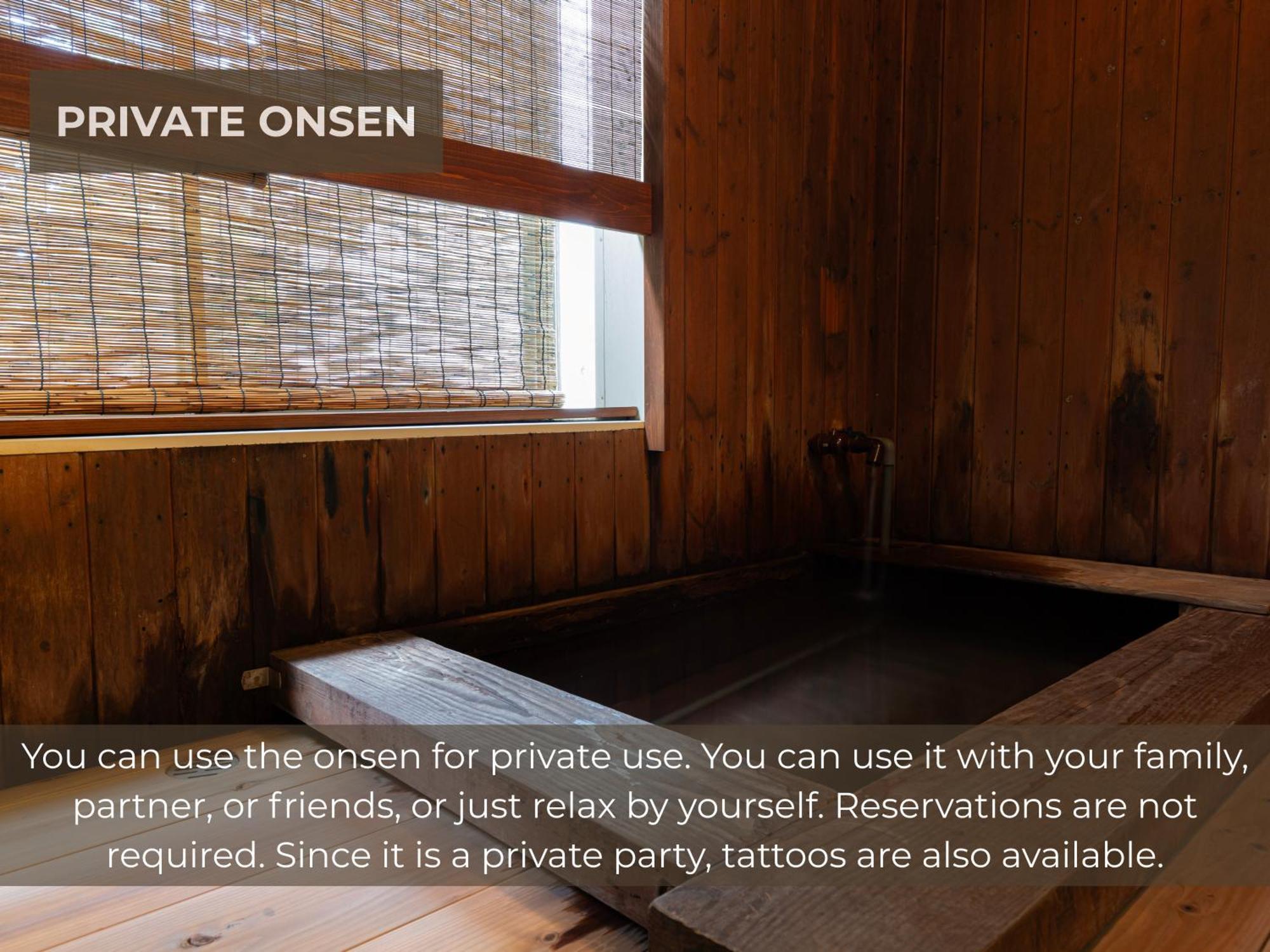 Buna Kusatsu Onsen Inn Esterno foto